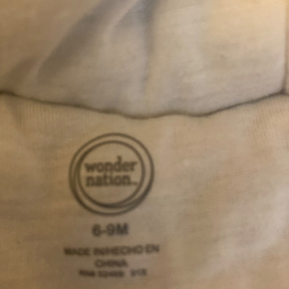 ❤️Warm and fuzzy baby bunting 6-9 months - Picture 6 of 7